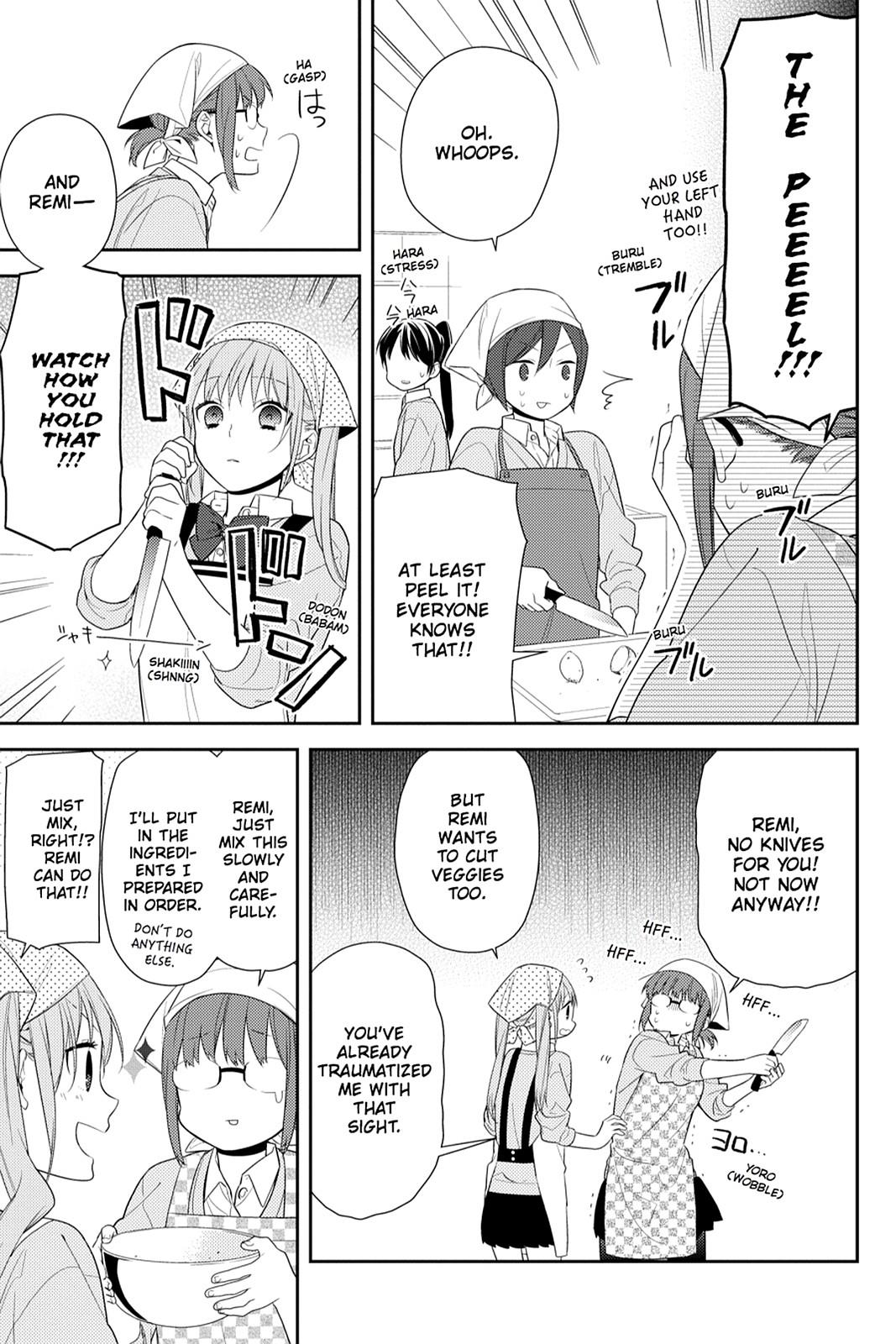 Horimiya Chapter 49 - Page 5