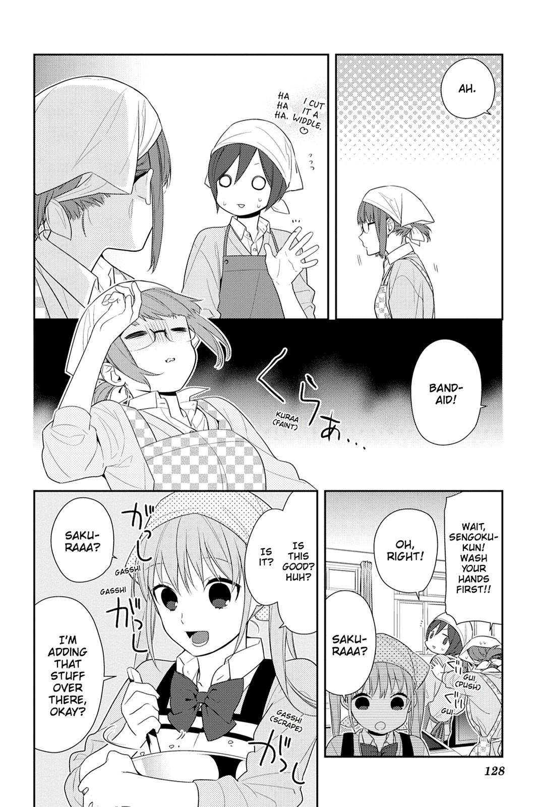 Horimiya Chapter 49 - Page 6