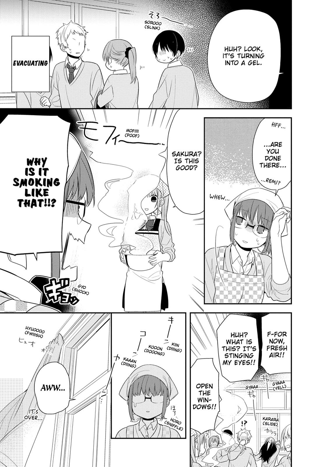 Horimiya Chapter 49 - Page 7