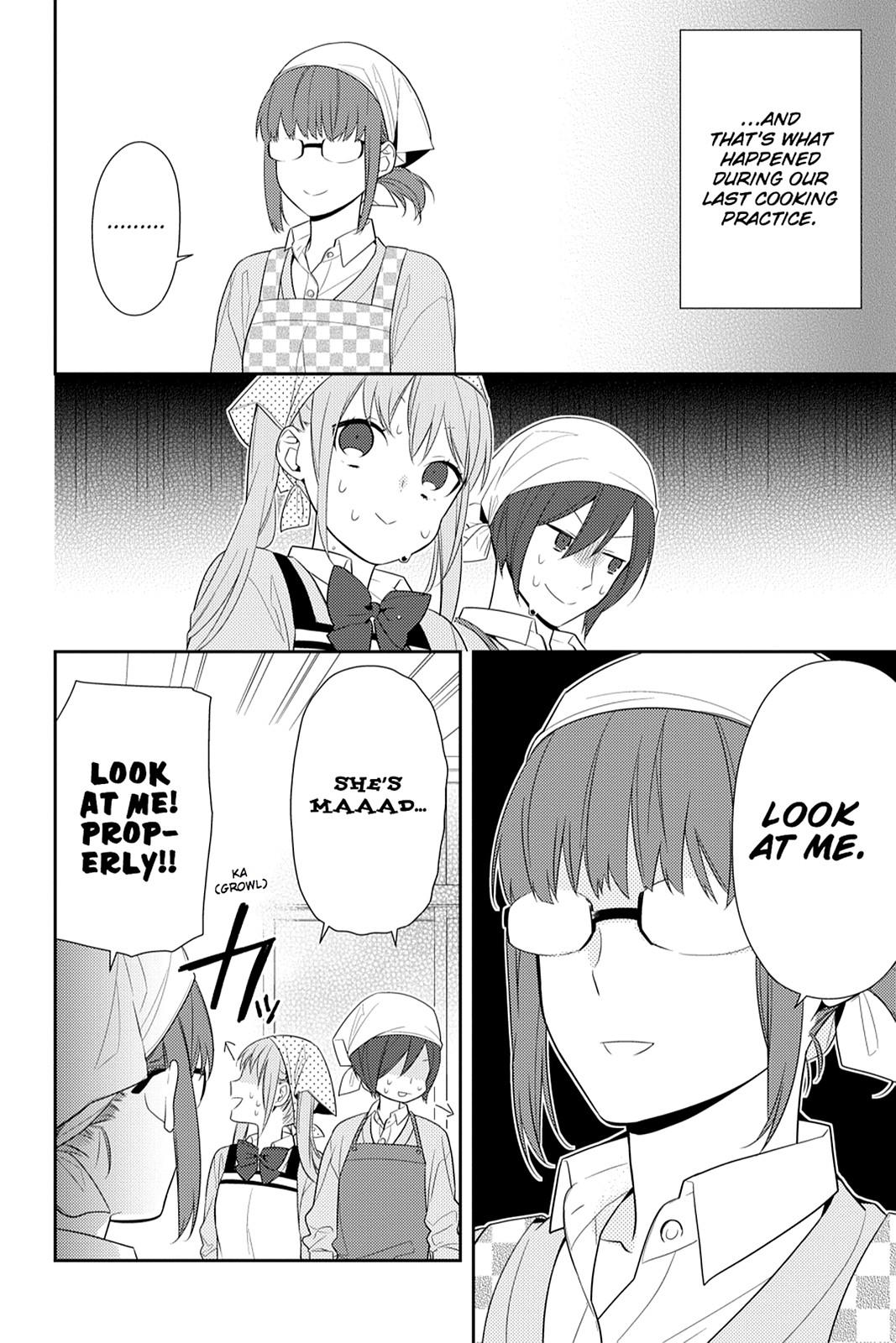 Horimiya Chapter 49 - Page 8