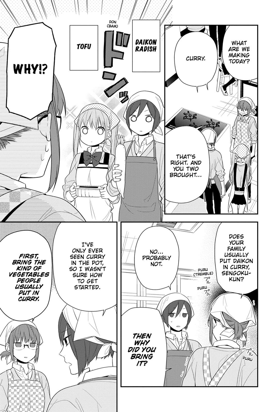 Horimiya Chapter 49 - Page 9