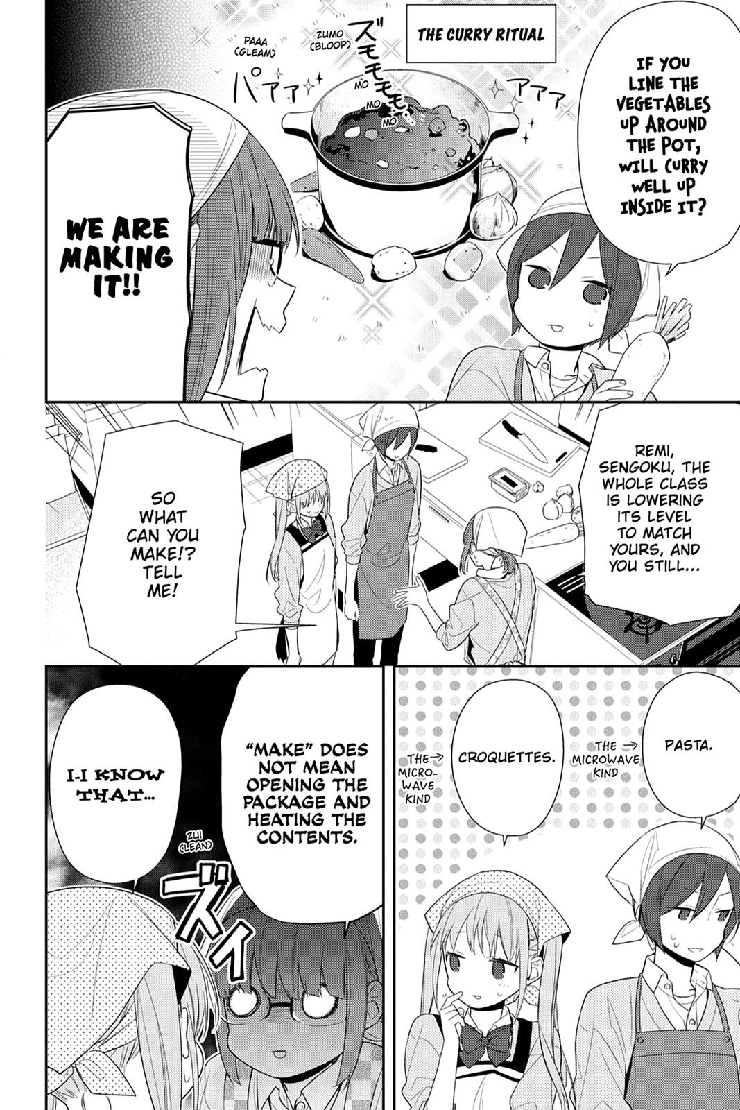 Horimiya Chapter 49 - Page 10
