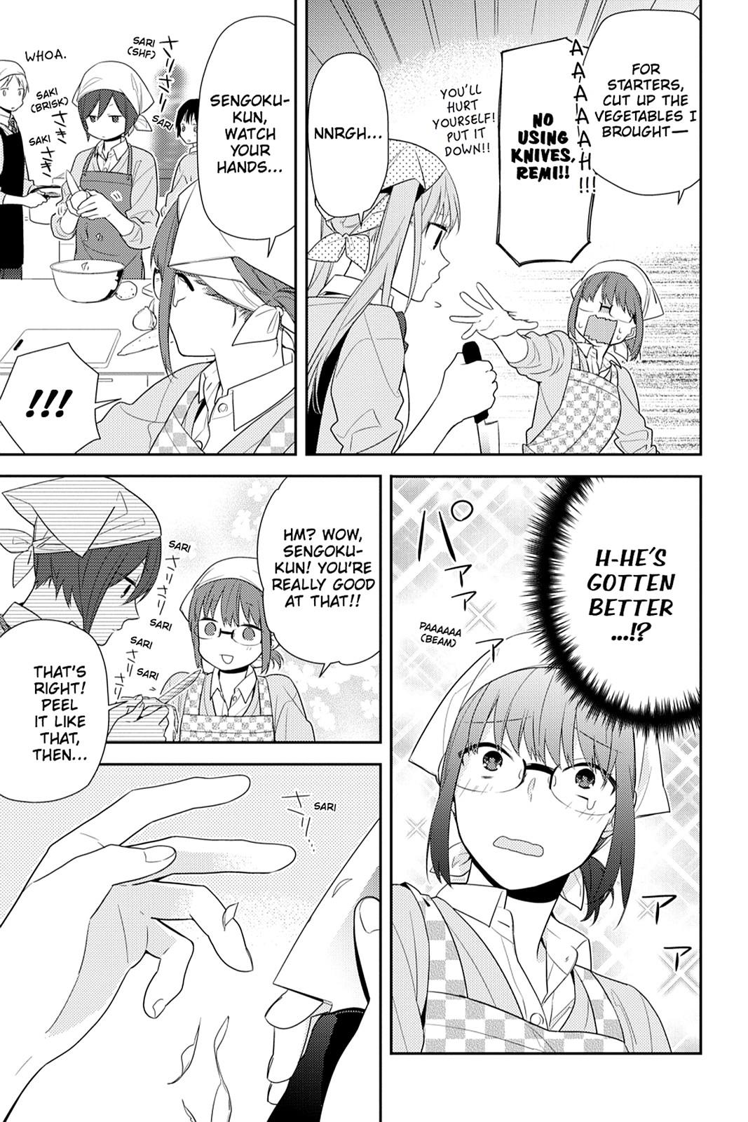 Horimiya Chapter 49 - Page 11