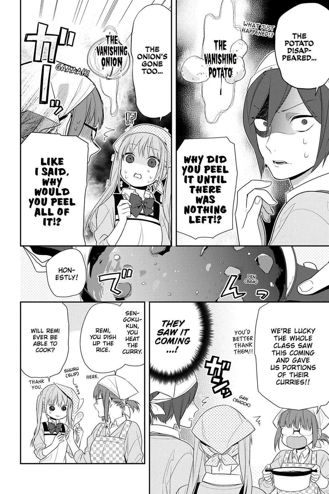 Horimiya Chapter 49 - Page 12