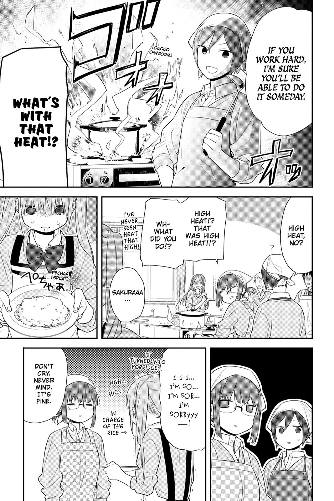 Horimiya Chapter 49 - Page 13