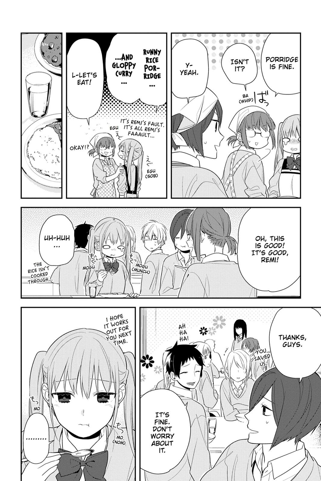Horimiya Chapter 49 - Page 14