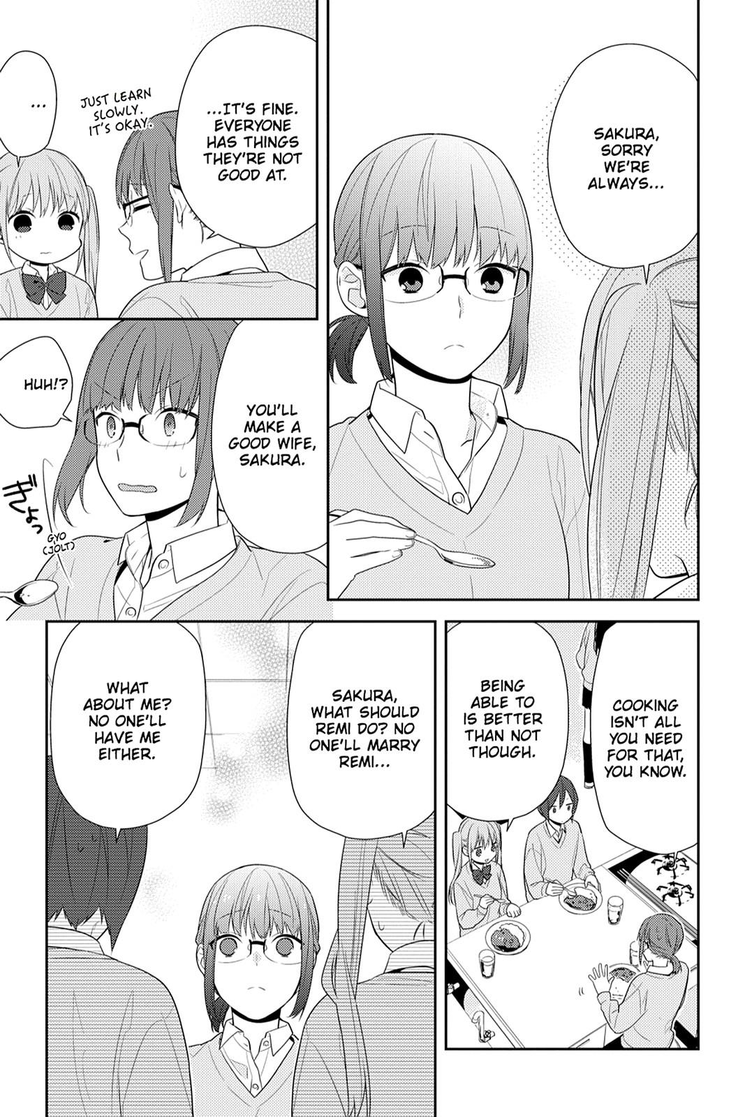 Horimiya Chapter 49 - Page 15