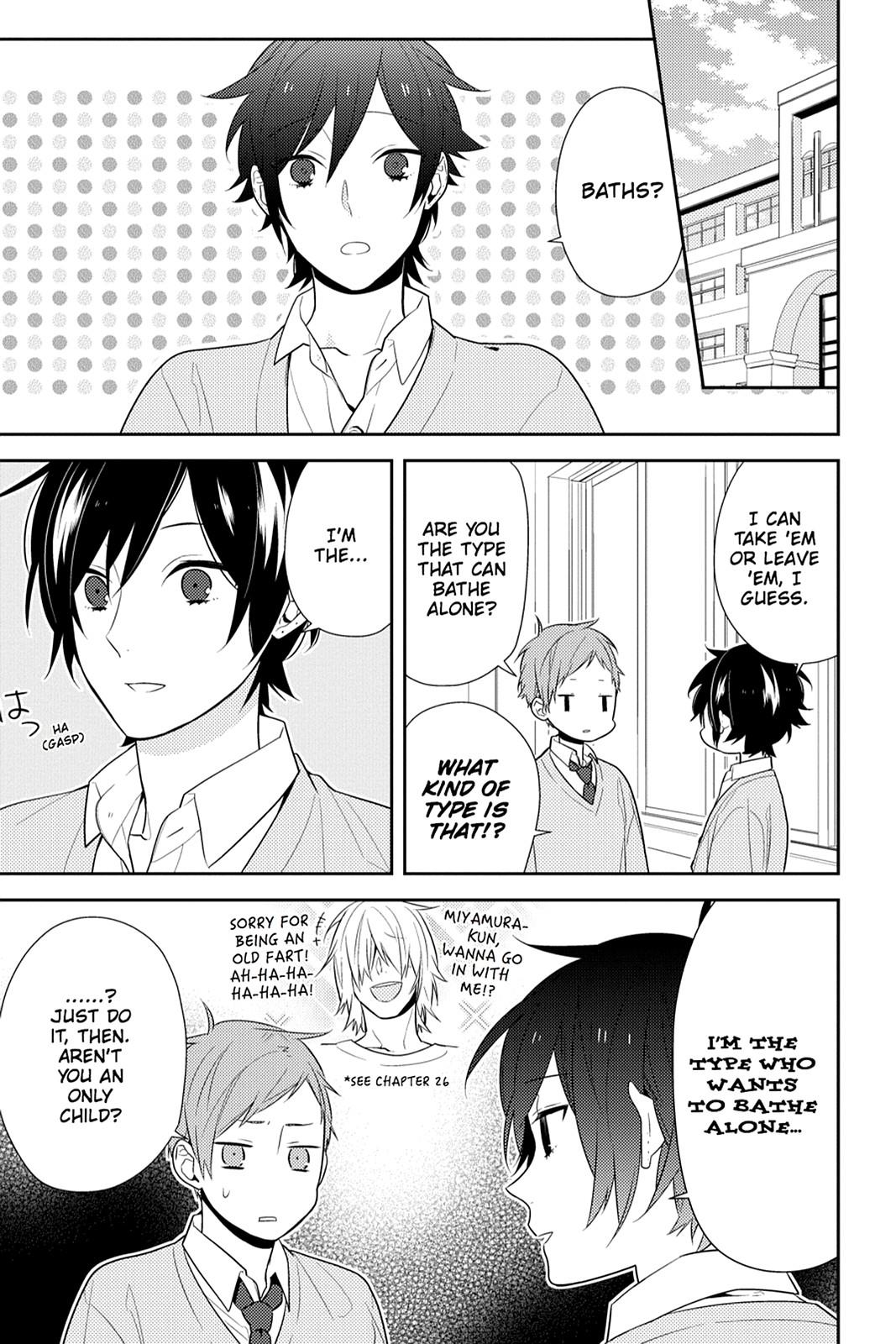 Horimiya Chapter 50.5 - Page 3