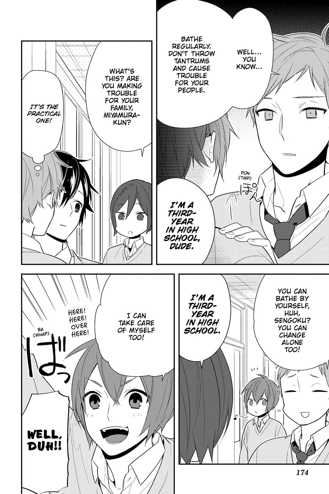 Horimiya Chapter 50.5 - Page 4