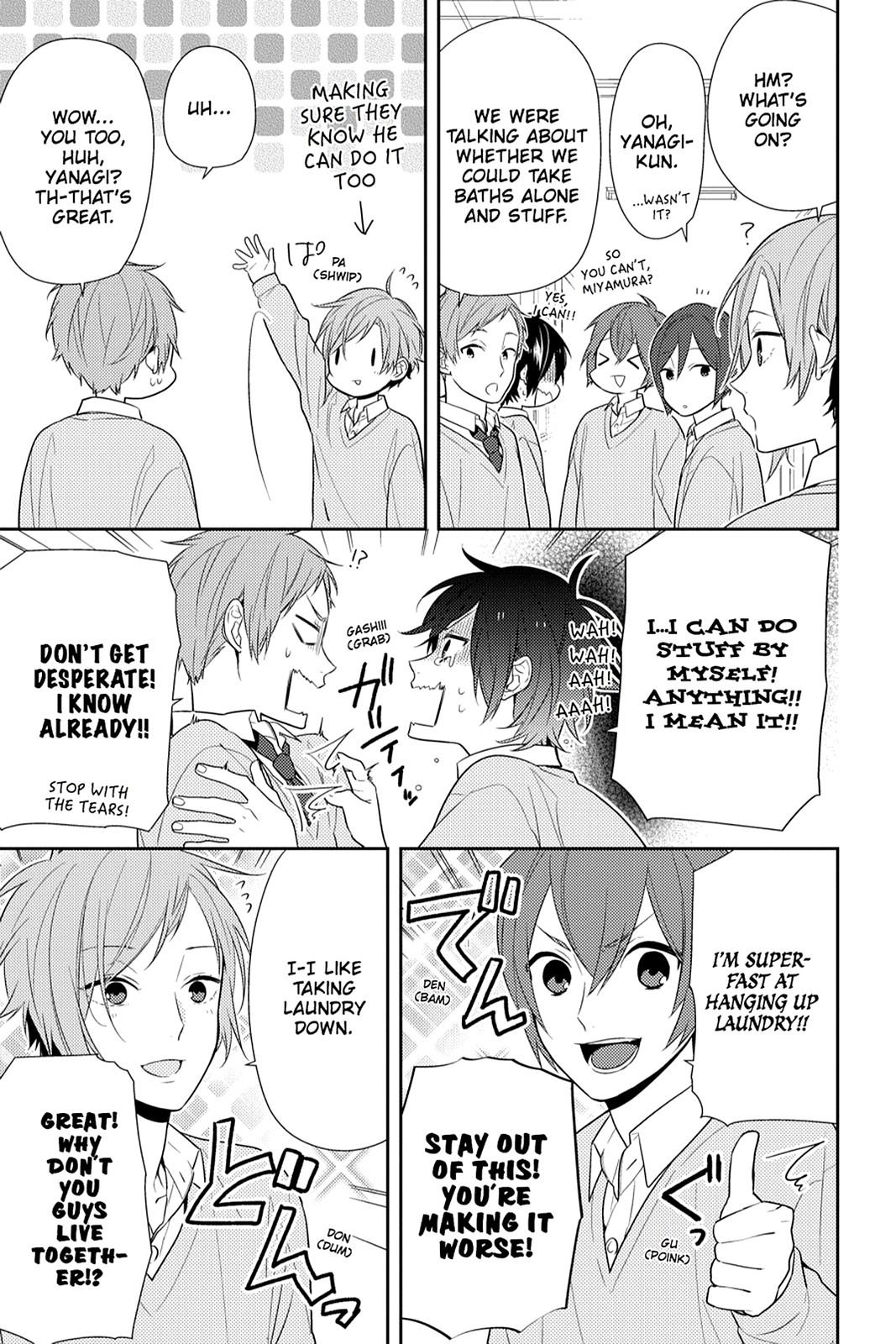 Horimiya Chapter 50.5 - Page 5