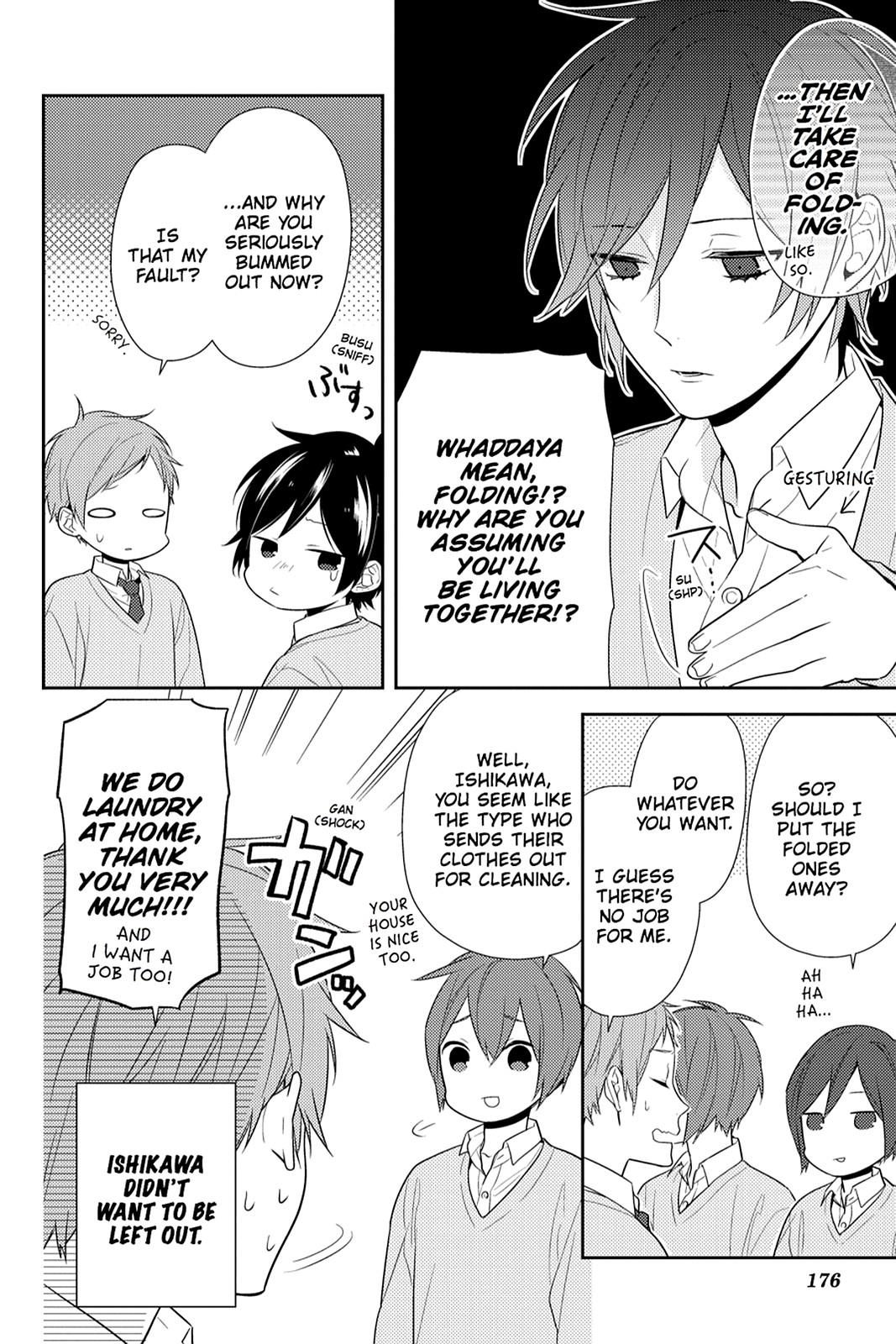 Horimiya Chapter 50.5 - Page 6