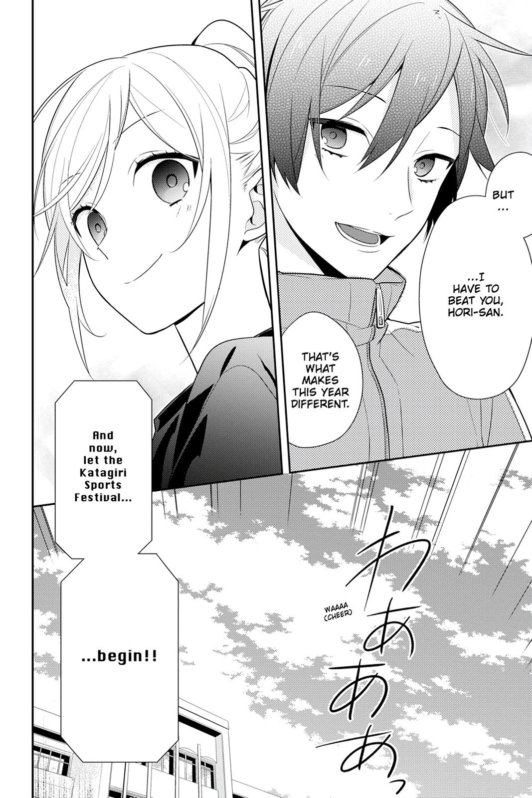 Horimiya Chapter 51 - Page 7