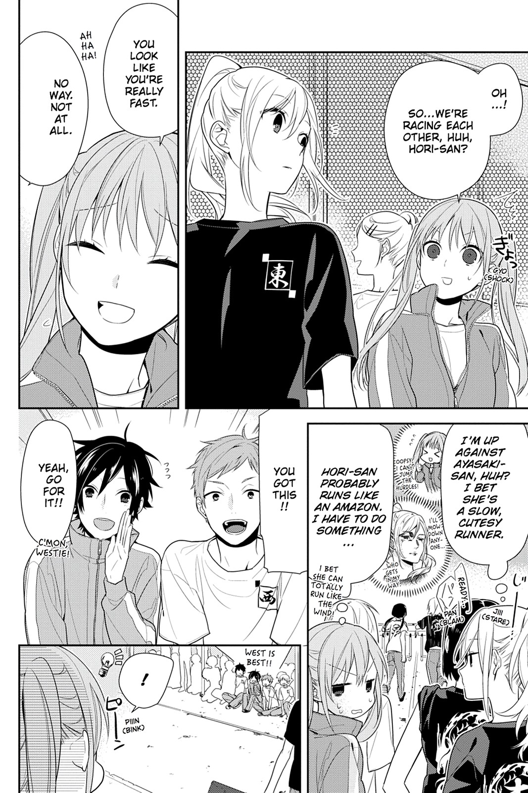 Horimiya Chapter 51 - Page 11