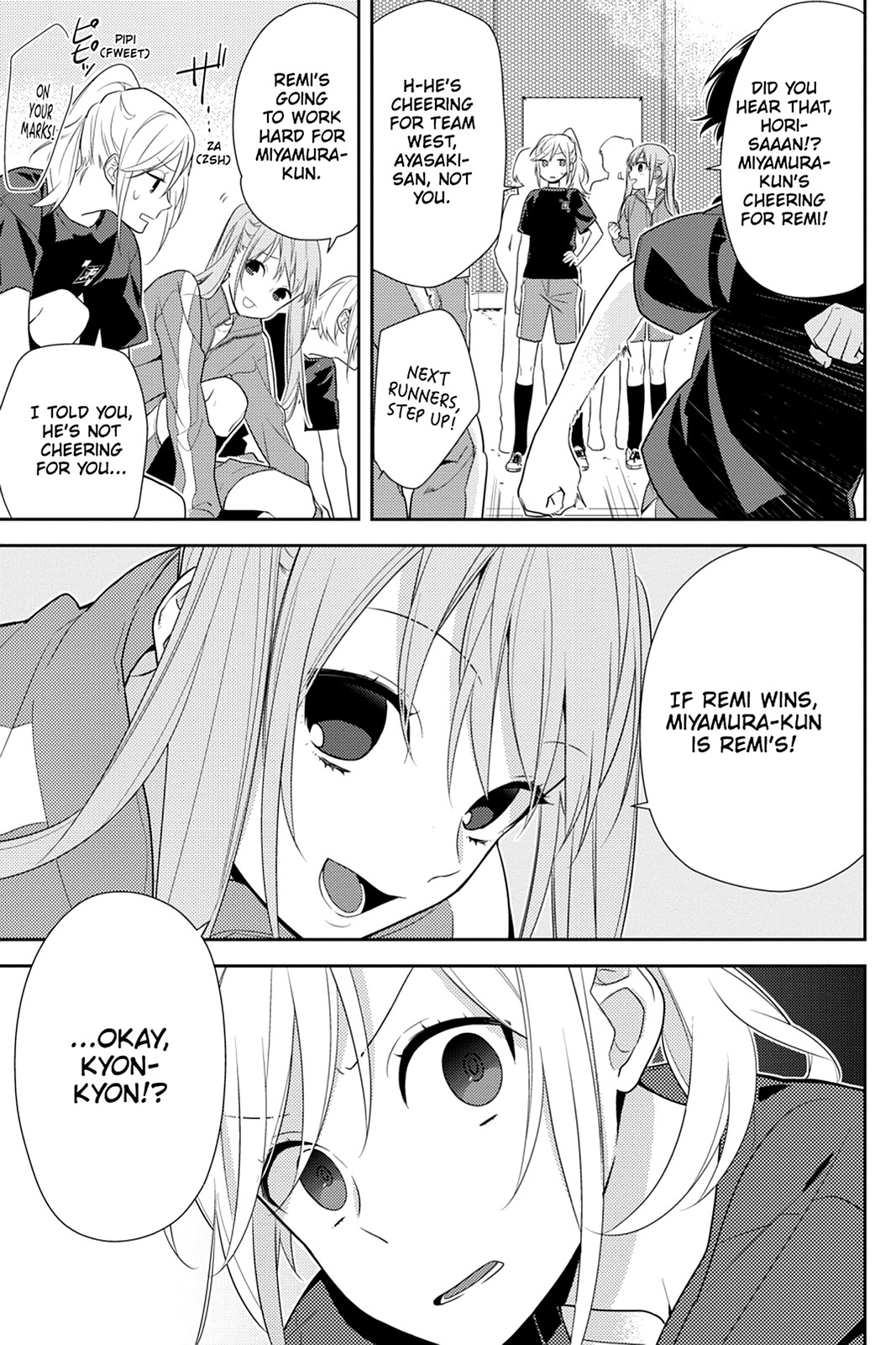 Horimiya Chapter 51 - Page 12
