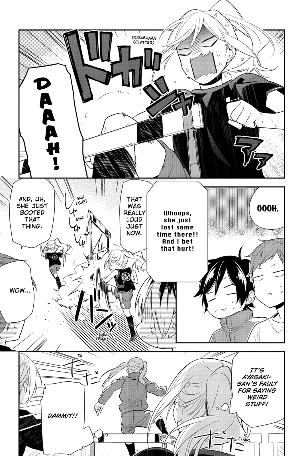 Horimiya Chapter 51 - Page 14