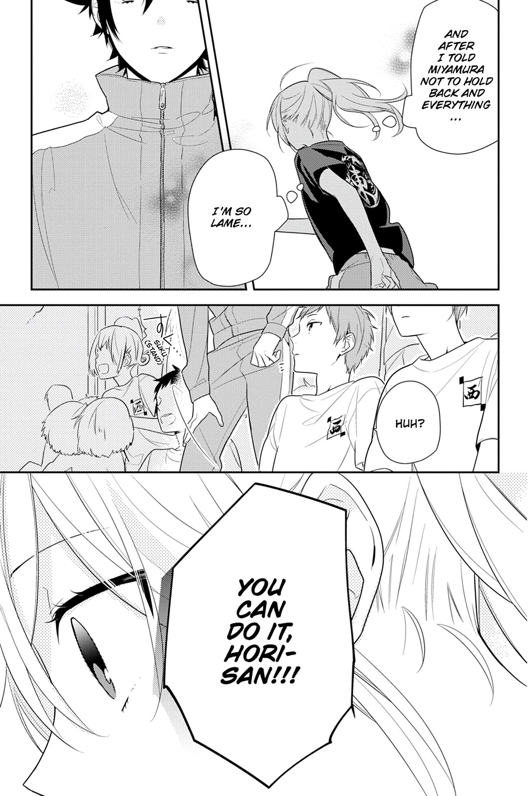 Horimiya Chapter 51 - Page 16