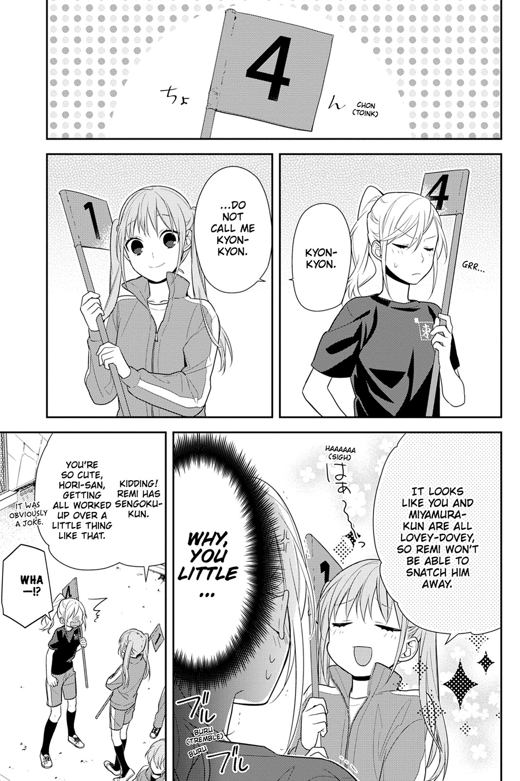 Horimiya Chapter 51 - Page 18
