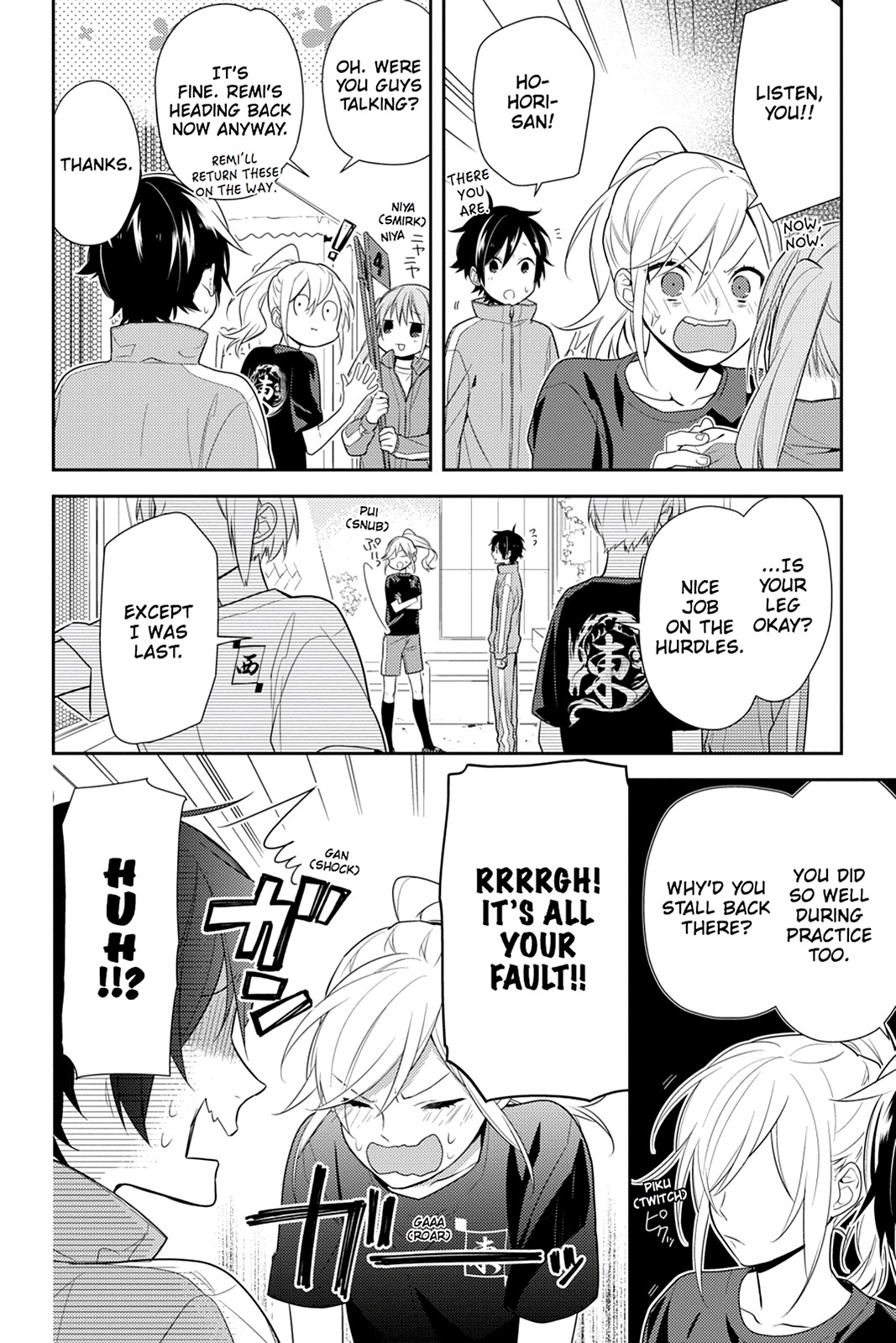 Horimiya Chapter 51 - Page 19