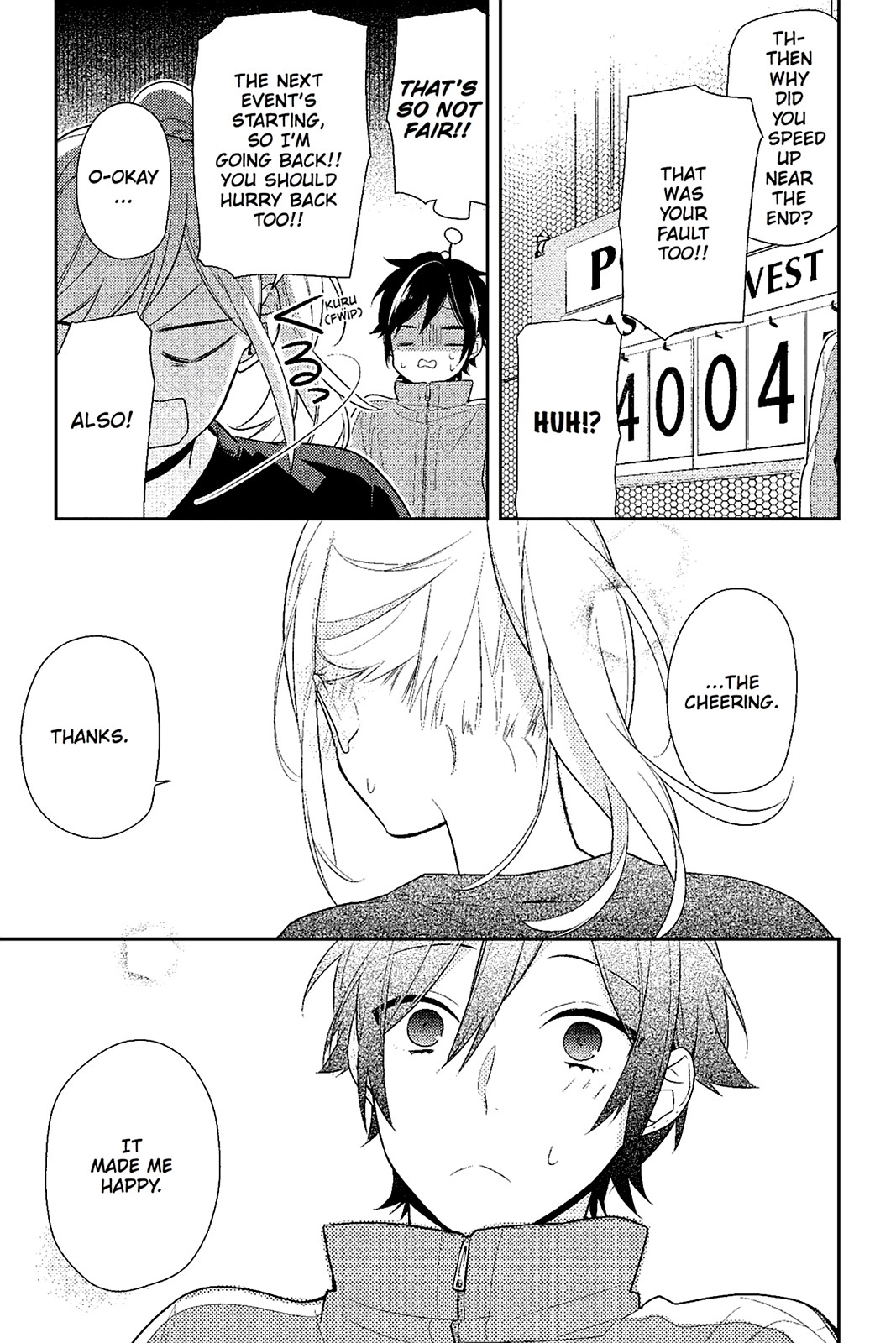 Horimiya Chapter 51 - Page 20