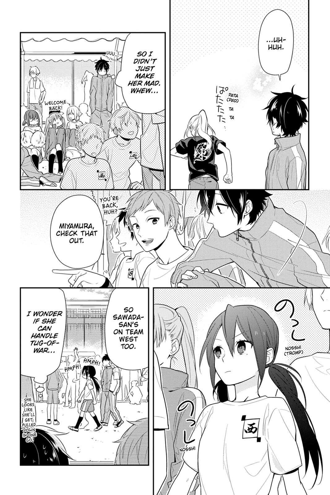 Horimiya Chapter 51 - Page 21