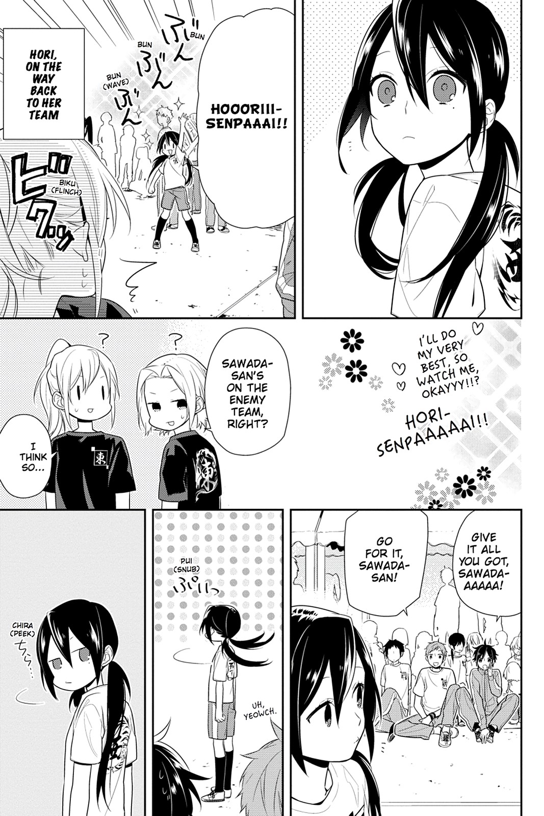 Horimiya Chapter 51 - Page 22