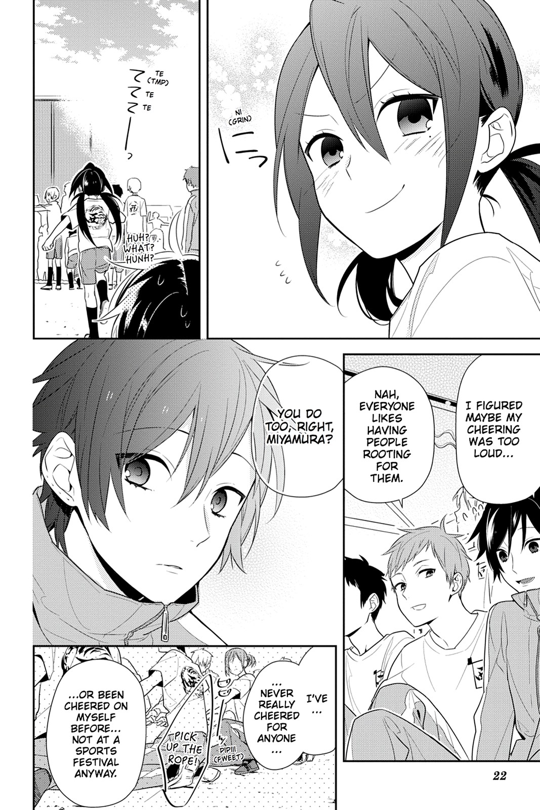 Horimiya Chapter 51 - Page 23
