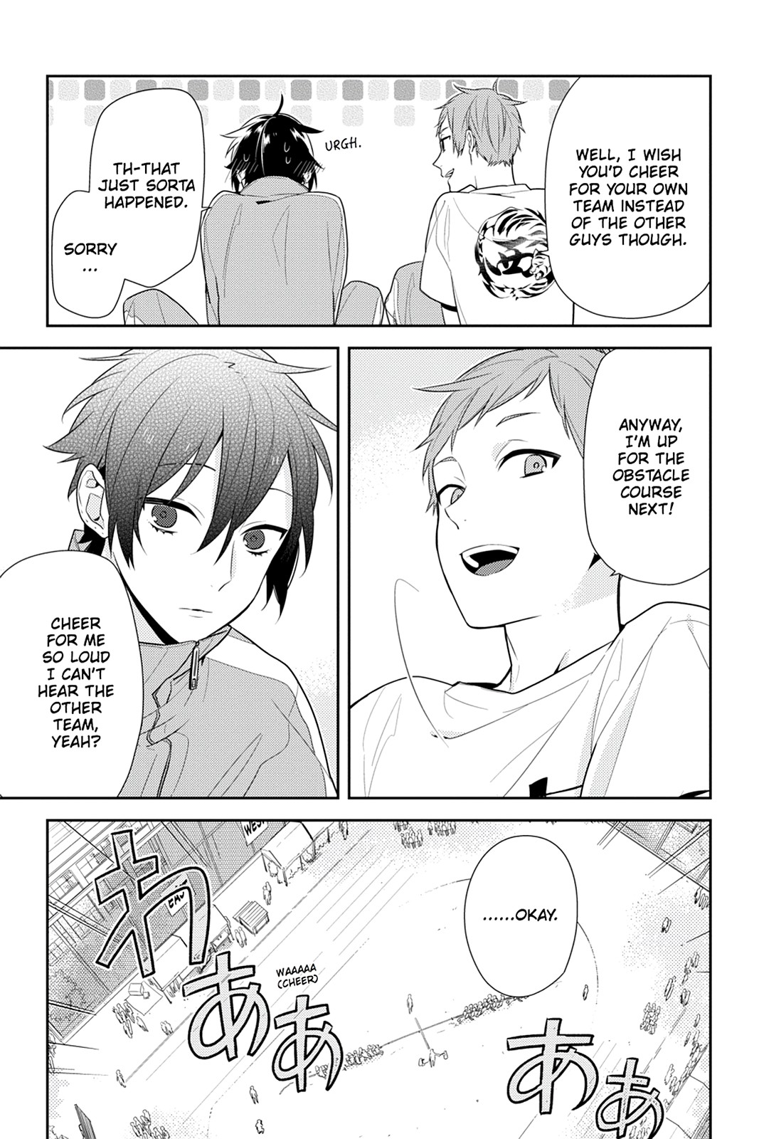 Horimiya Chapter 51 - Page 24