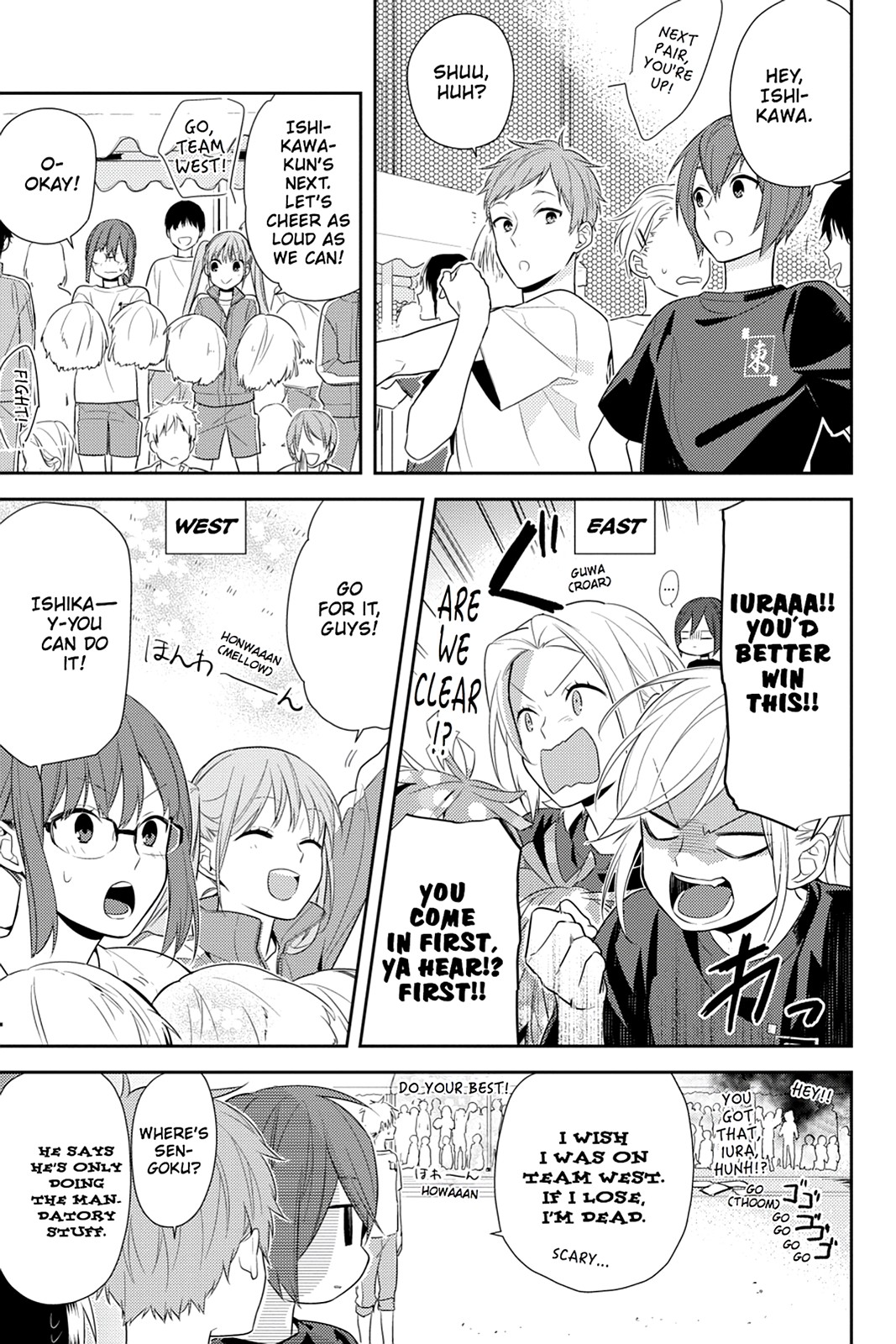 Horimiya Chapter 51 - Page 26