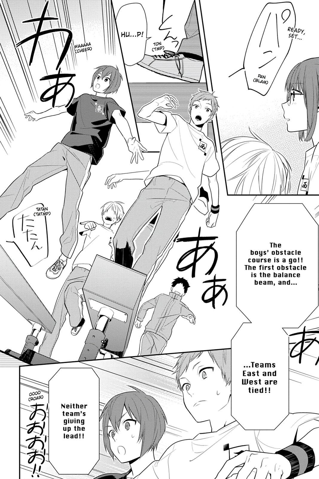 Horimiya Chapter 51 - Page 27