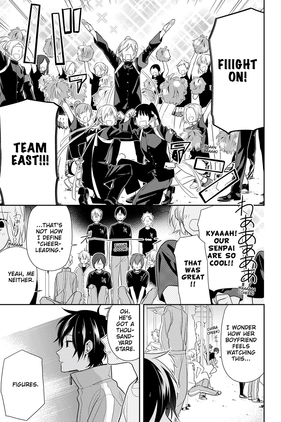 Horimiya Chapter 52 - Page 3