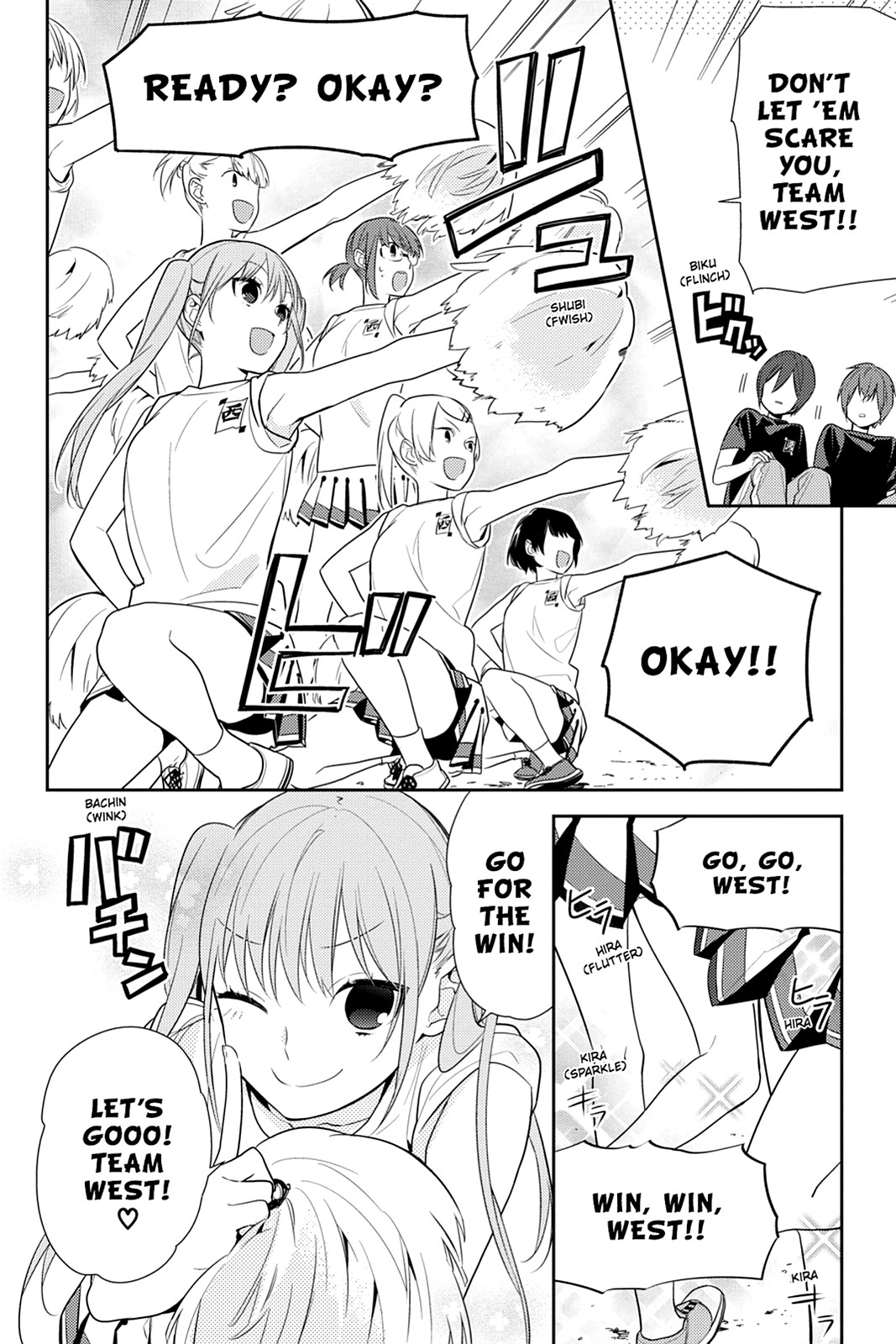 Horimiya Chapter 52 - Page 4