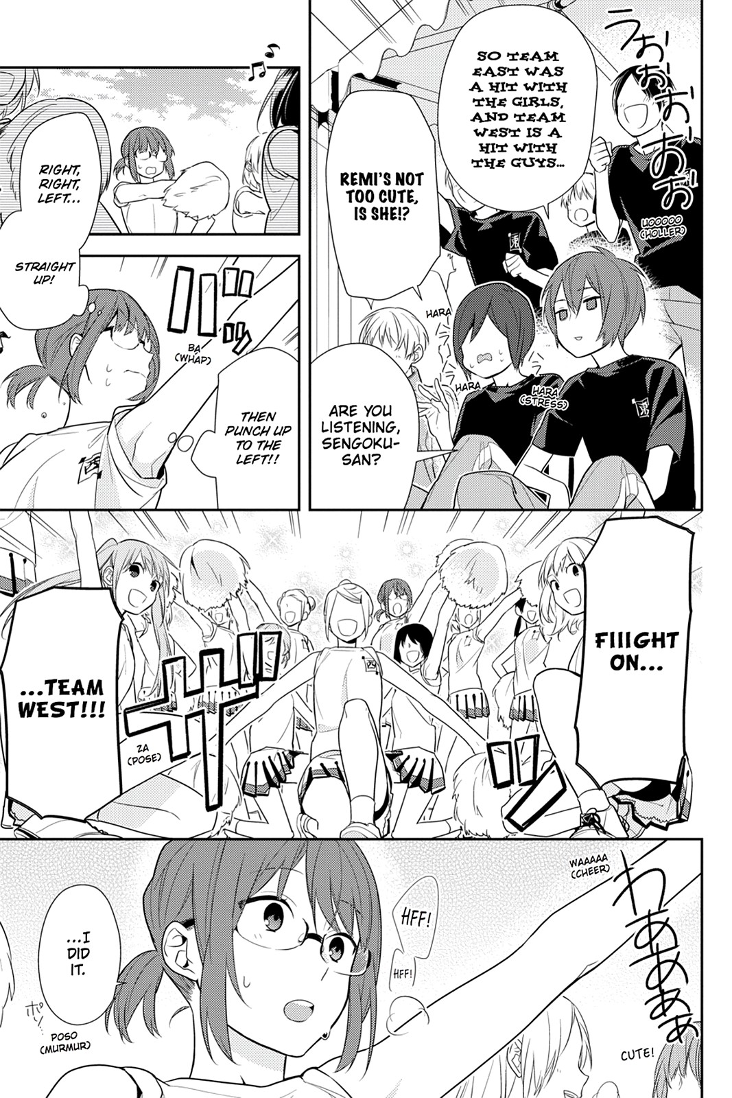 Horimiya Chapter 52 - Page 5