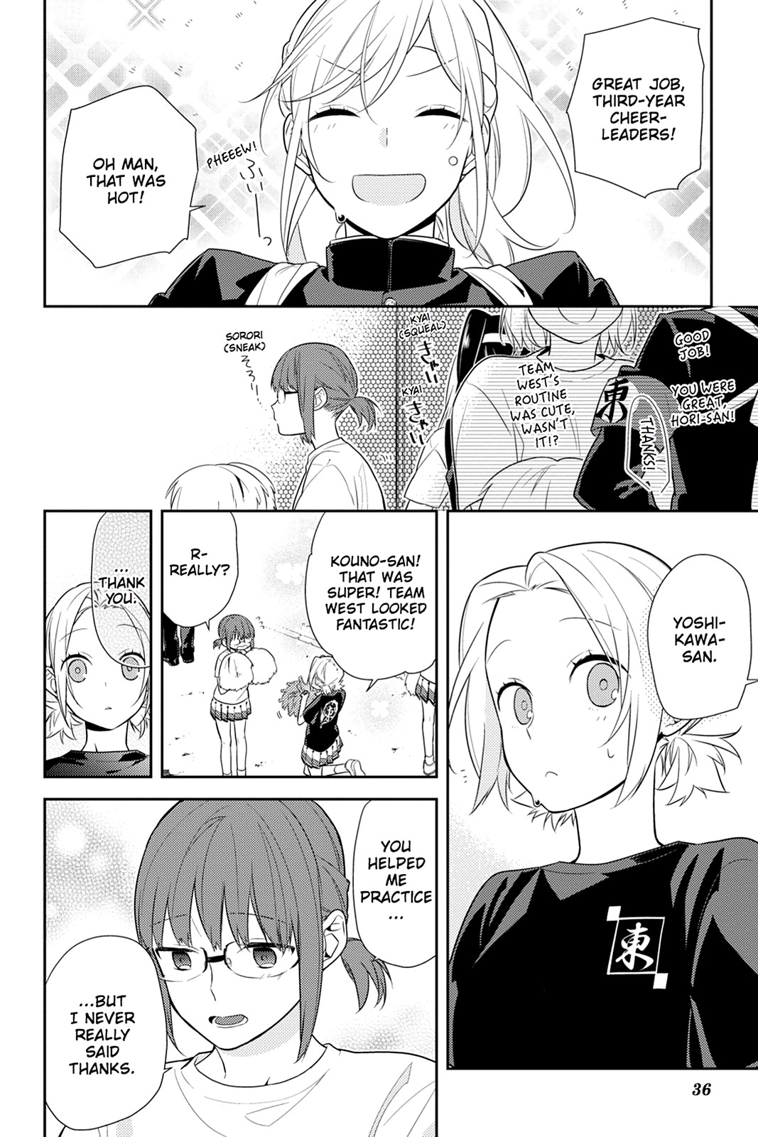 Horimiya Chapter 52 - Page 6