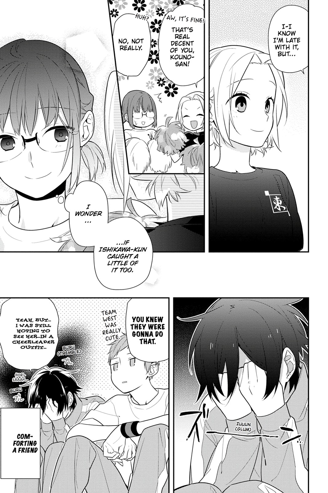 Horimiya Chapter 52 - Page 7