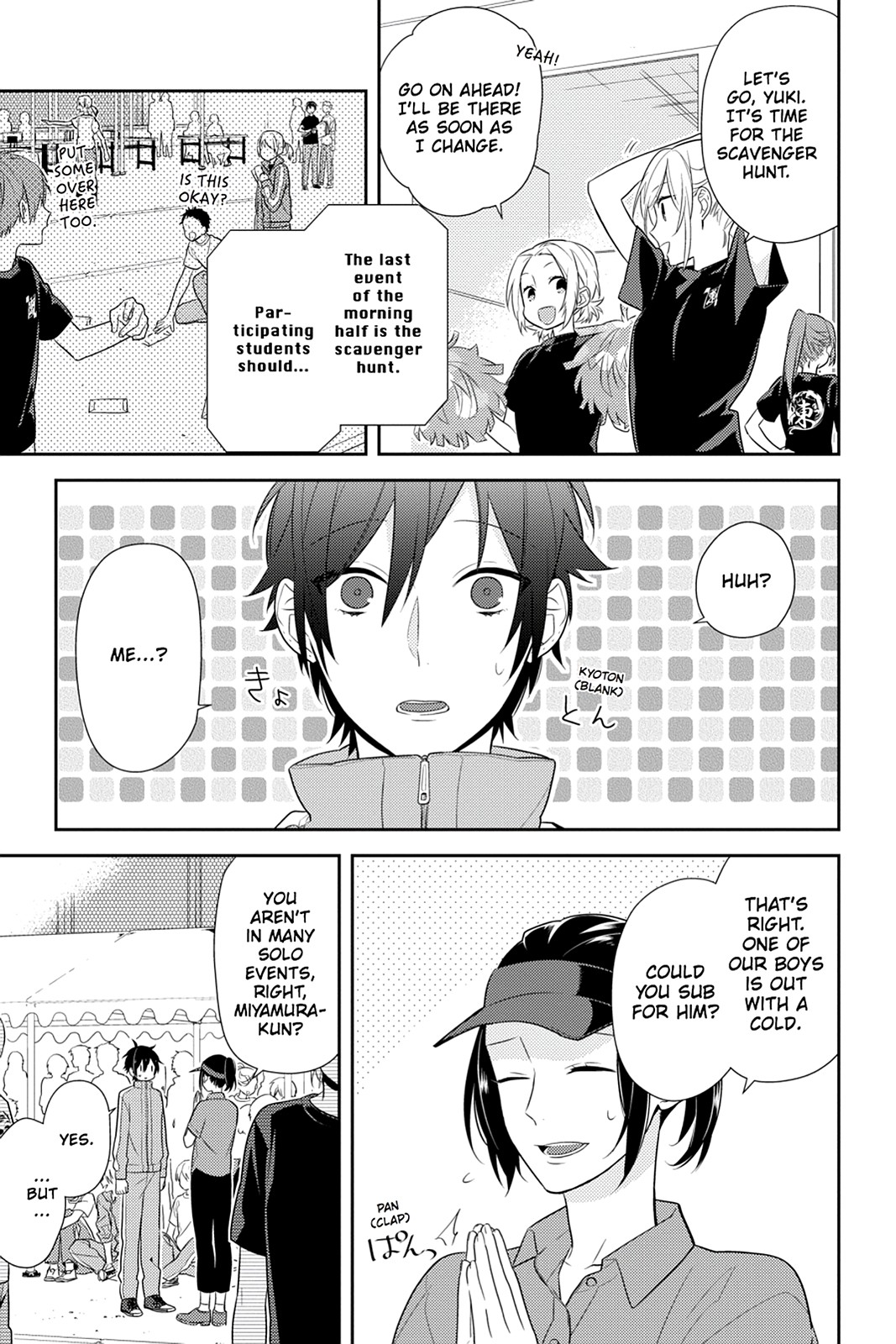 Horimiya Chapter 52 - Page 9