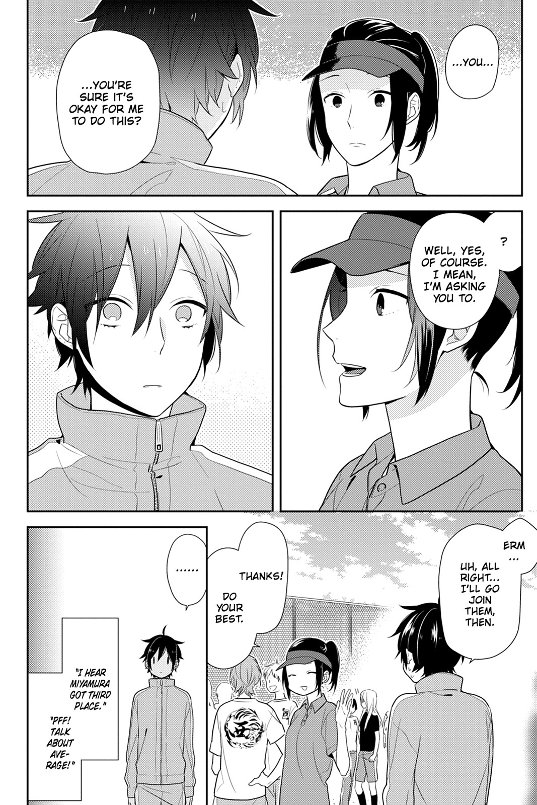 Horimiya Chapter 52 - Page 10