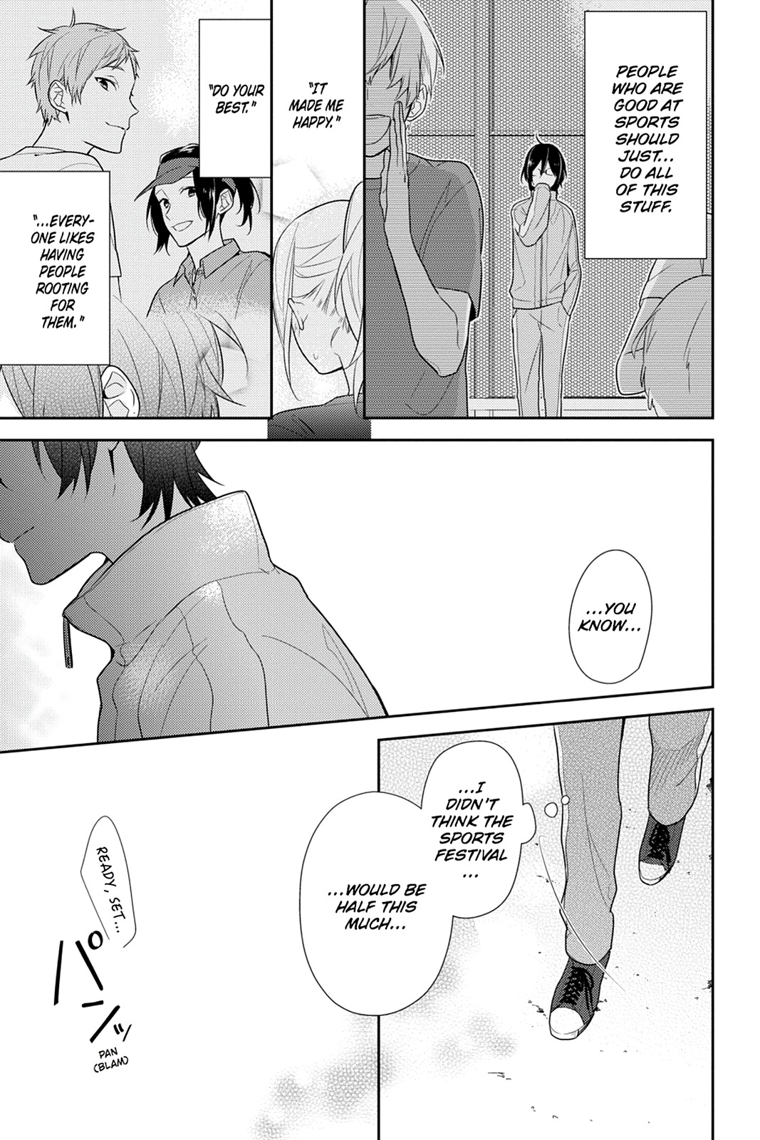 Horimiya Chapter 52 - Page 11