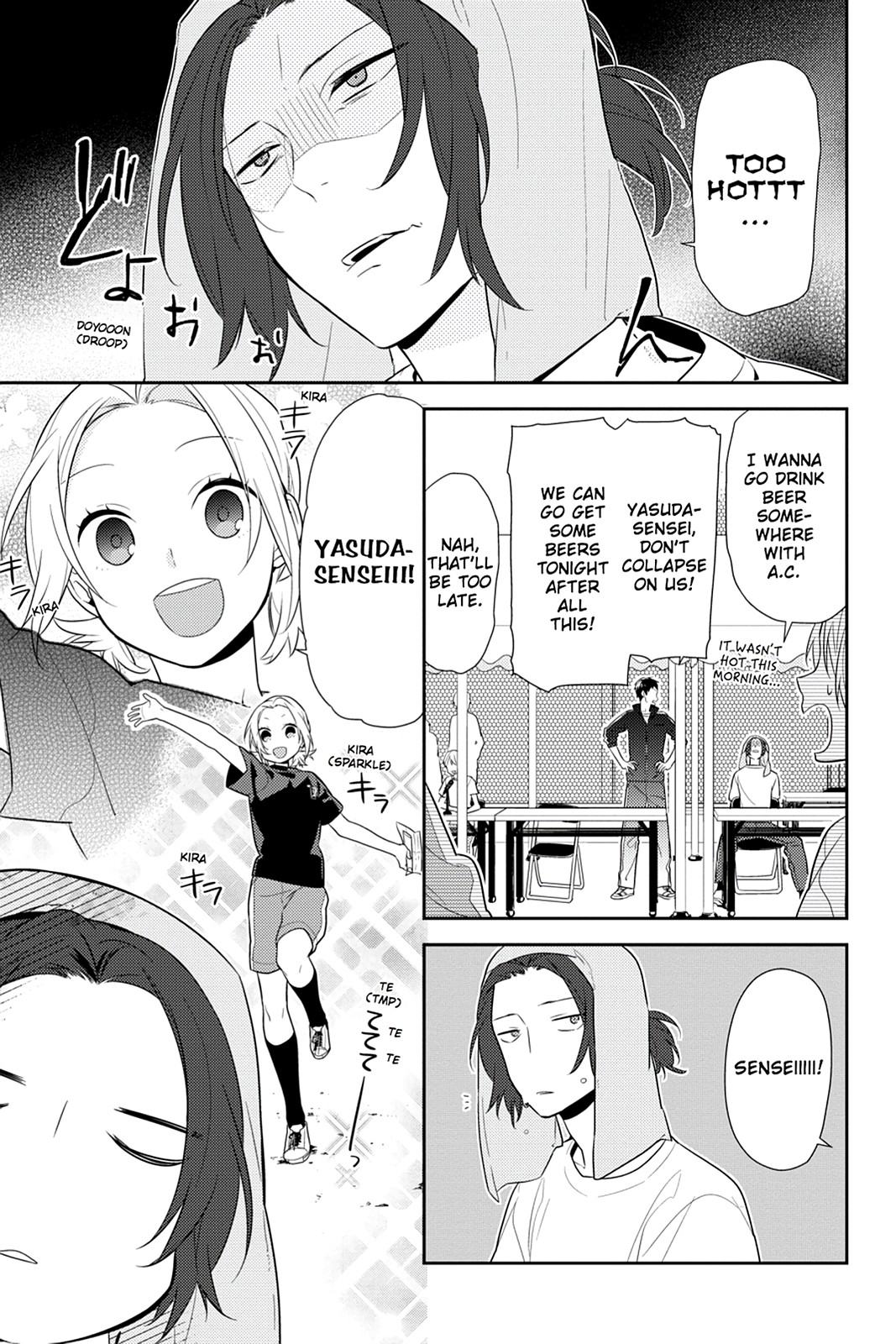 Horimiya Chapter 52 - Page 13