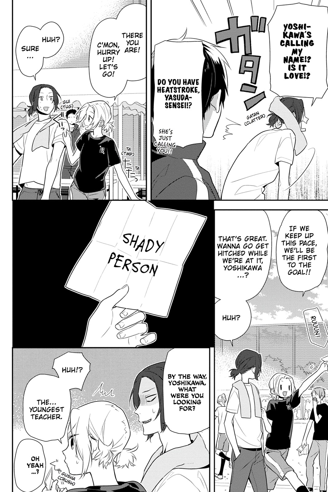 Horimiya Chapter 52 - Page 14