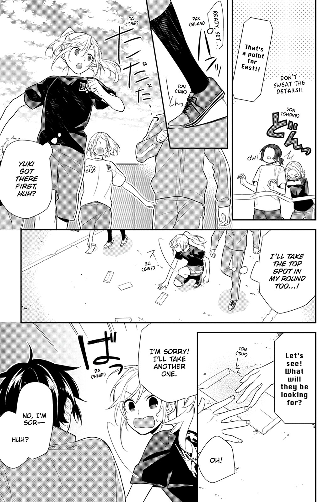 Horimiya Chapter 52 - Page 15