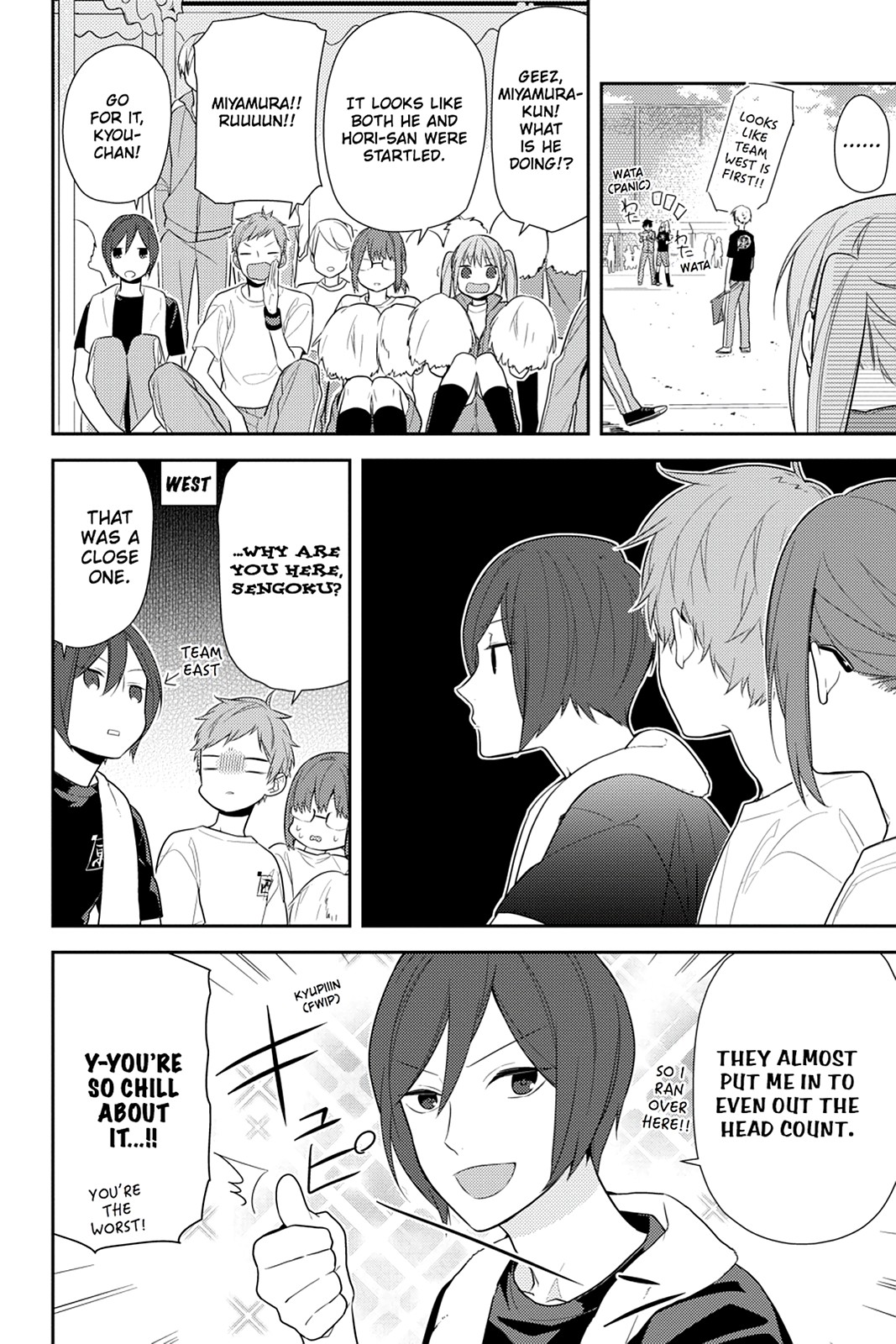 Horimiya Chapter 52 - Page 18