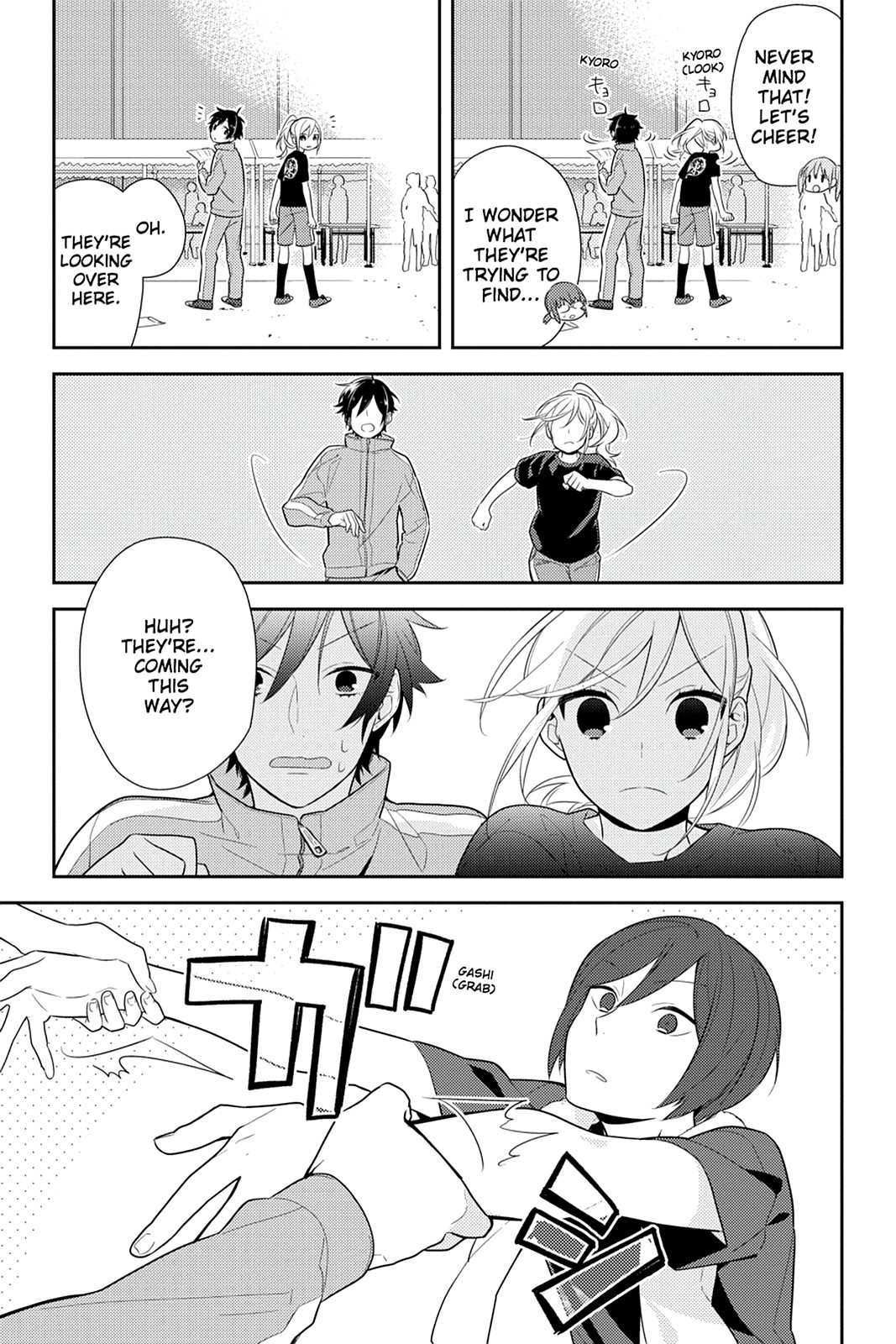 Horimiya Chapter 52 - Page 19