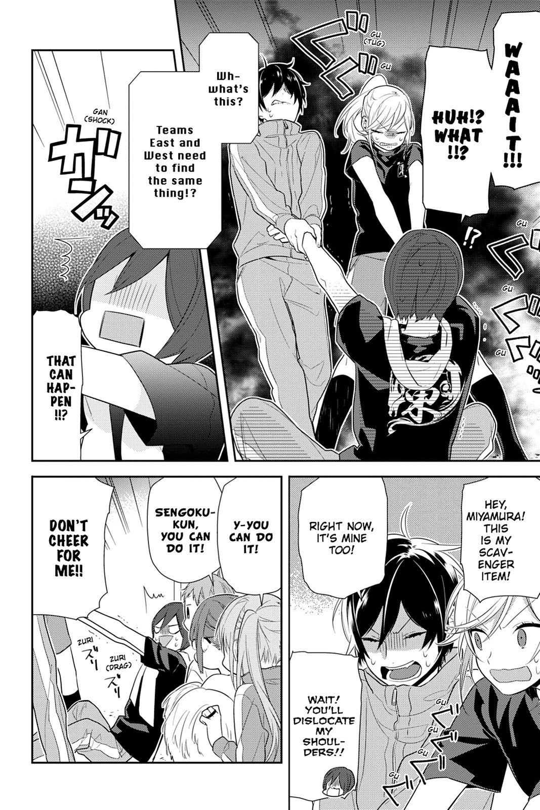 Horimiya Chapter 52 - Page 20