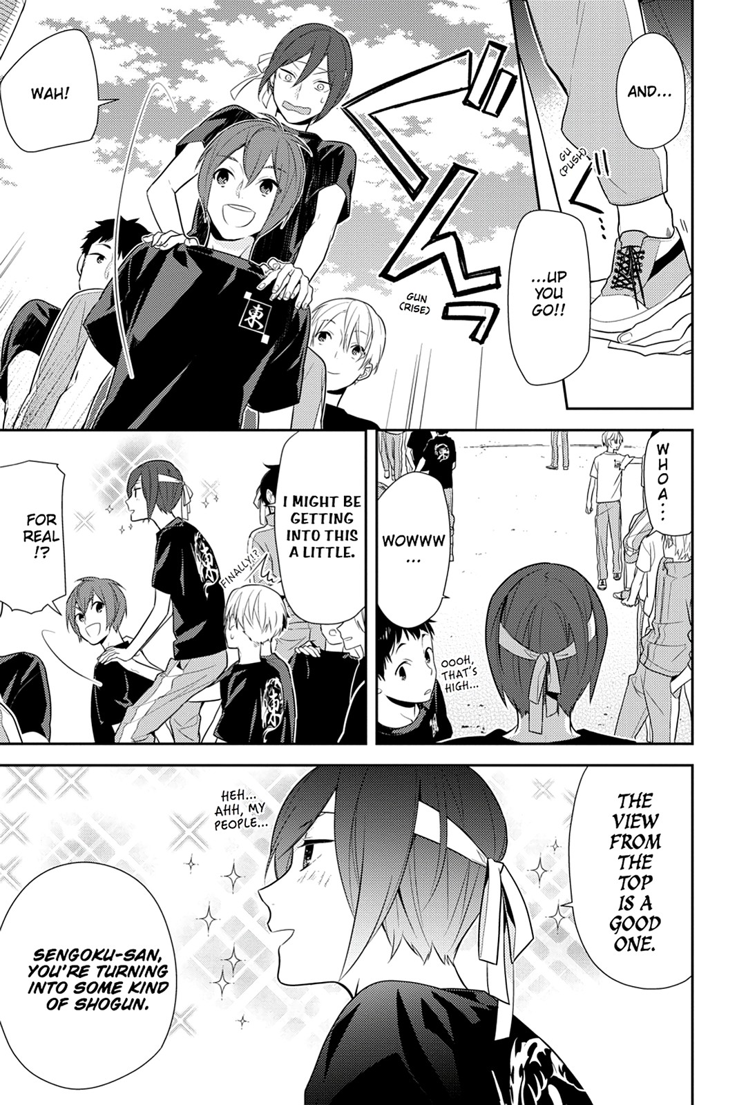 Horimiya Chapter 53 - Page 5