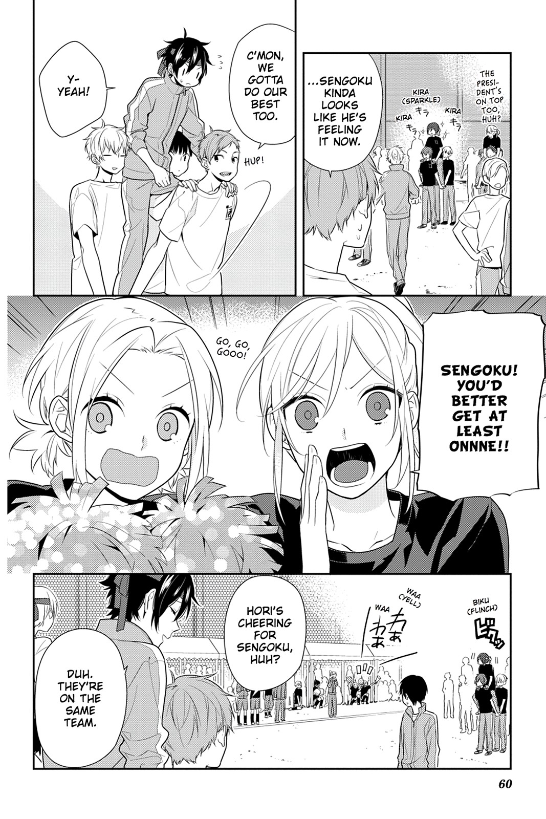 Horimiya Chapter 53 - Page 6