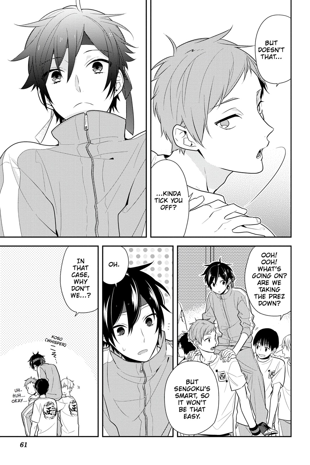 Horimiya Chapter 53 - Page 7