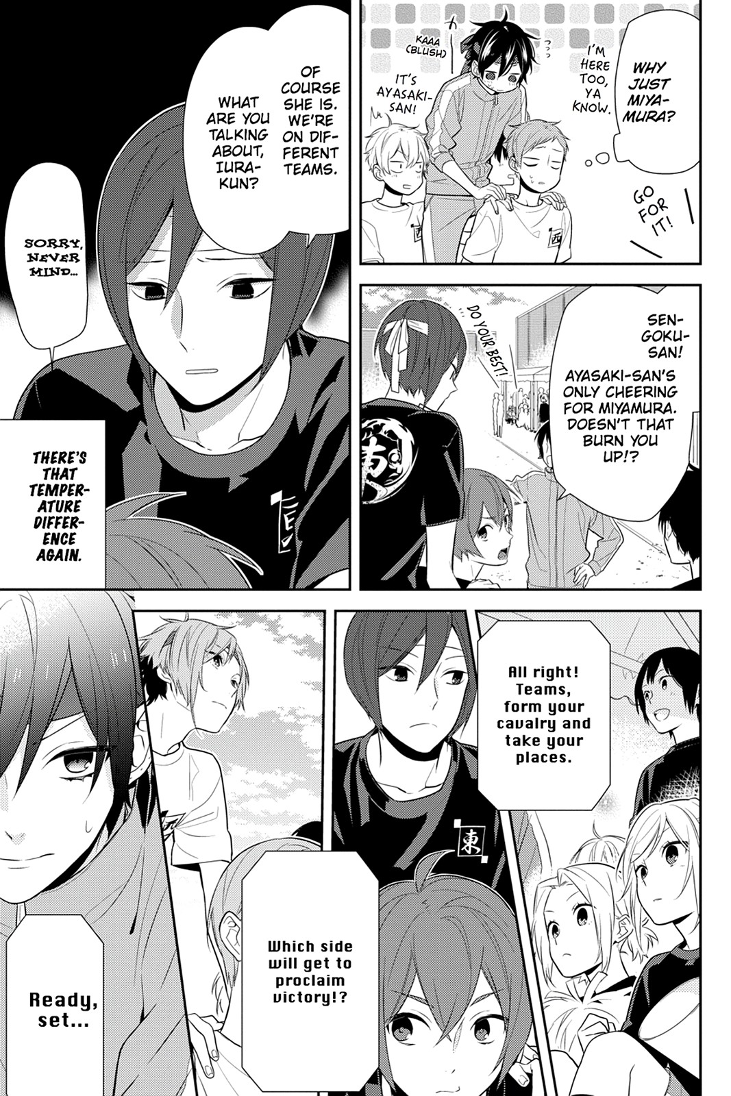 Horimiya Chapter 53 - Page 9