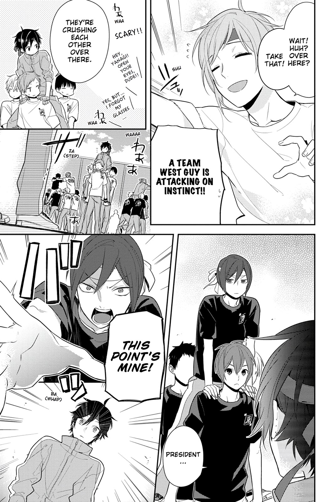 Horimiya Chapter 53 - Page 11
