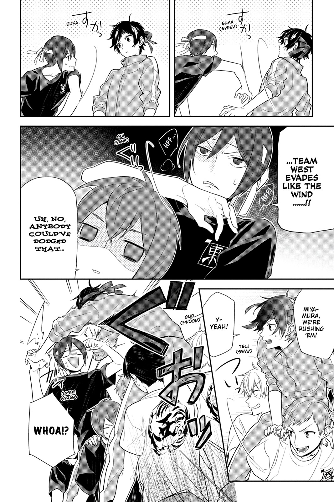 Horimiya Chapter 53 - Page 12