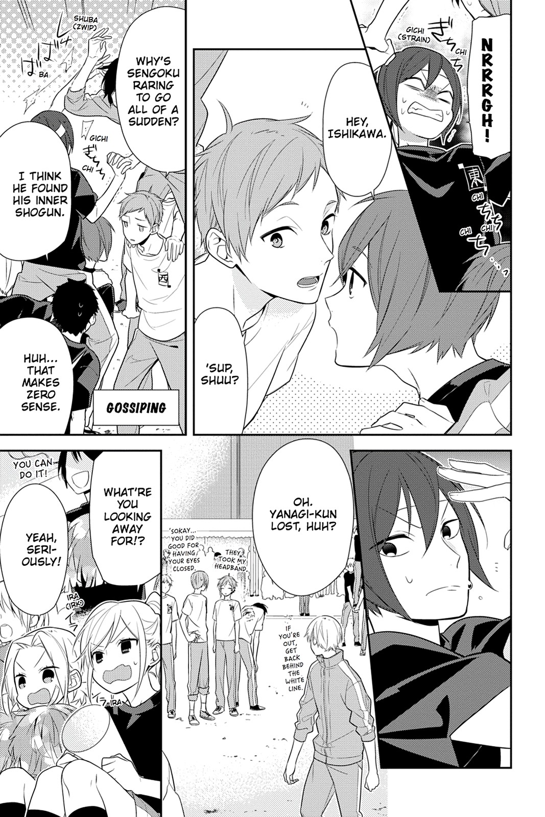 Horimiya Chapter 53 - Page 13